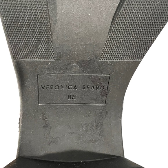 Veronica Beard Westport Water Resistant Hiker Boot in Black Eclipse Women’s SZ 8 - Picture 7 of 9